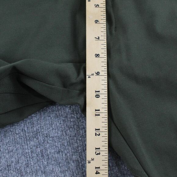 Bylt Pant Men Medium Everyday Pant 2.0 Green Stretch Casual Work Business Office - Picture 9 of 12